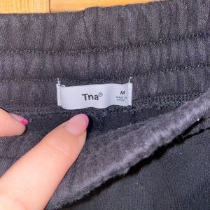 TNA boyfriend sweatpants